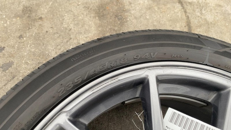 ⭕ 21-23 Model 3 Wheel Rim 18" inch 18x8.5J+40MM w/ Tire 235/45R18 1044