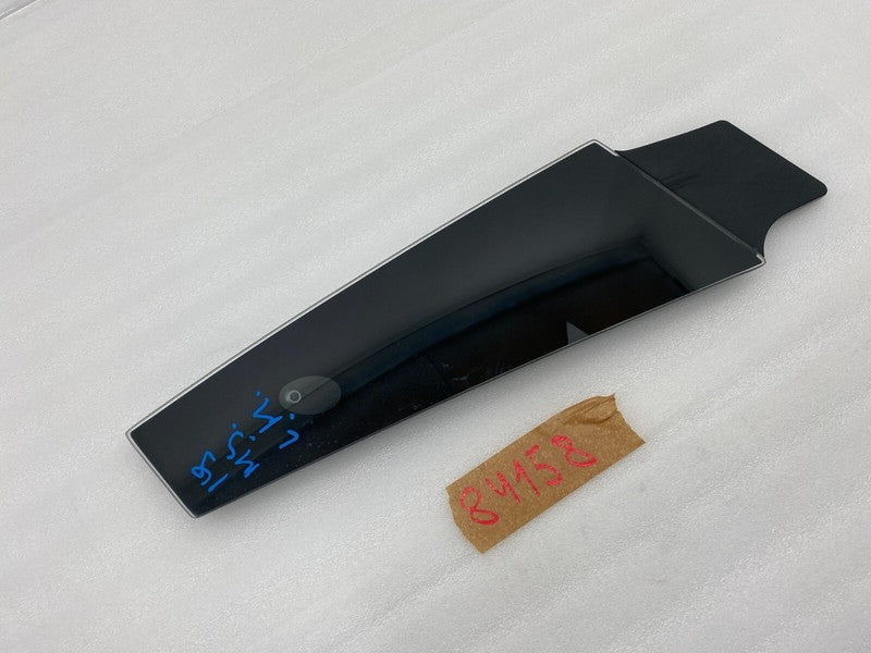 109230600G ⭕16-20 Model S MS Driver Side B-Pillar Applique Glass & Camera Left 1092306-00-G