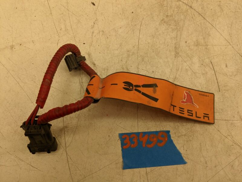 101558500A ⭕12-15 Model S First Responder Emergency Power Cut Disconnect Cable 1015585-00-A