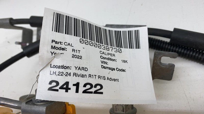 PT00000728-C ⭕ 22-24 R1T R1S Adventure Brake Caliper Front Rear Brakes PT00000728/PT00000729