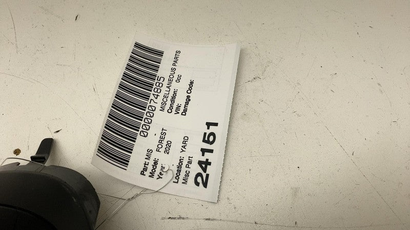 ⭕ 19-21 Subaru Forester Front Driver Fog Light Lamp Trim Cover Left 57