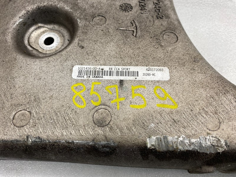 1021416 00 A ⭕ 2012-2020 Tesla Model S MS Rear Left or Right Lower Control Arm 1021416-00-A