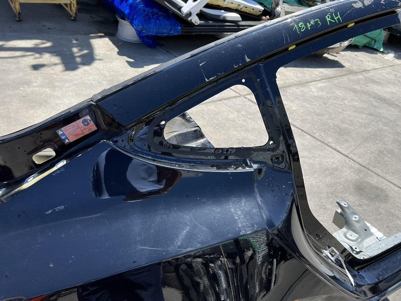 ⭕ 2017-2020 Tesla Model 3 Rear Right Quarter Panel Structural Cutout B