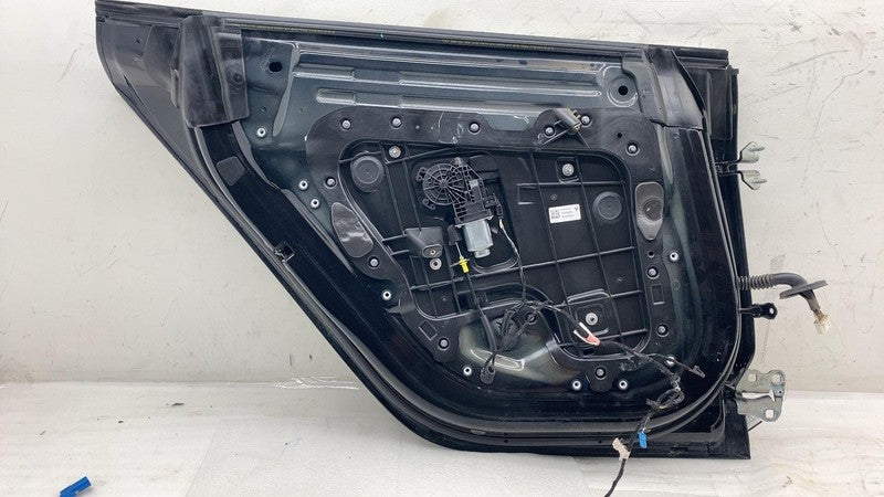 1081441-E0-C ⭕ 2017-2020 Tesla Model 3 Rear Door Shell Panel Left LH Black PMBL 1081441-E0-C