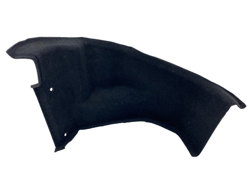 ⭕ 12-15 Model S Front Left Storage Compartment Extended Carpet Trim 1007319-00-C