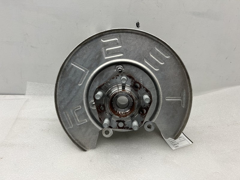 1188416 00 F 2020-2024 Tesla Model Y Rear Right Spindle Knuckle w/ Wheel Hub & Dust Shield RH