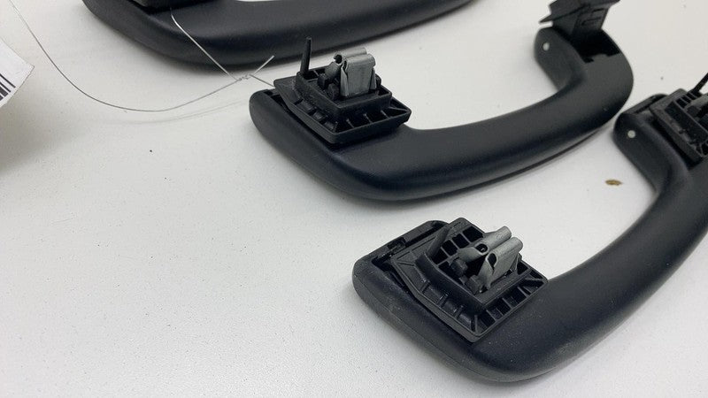 2018-2023 BMW 530e G30 Front & Rear Upper Roof Grab Handle Black (SET 