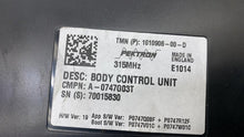 ⭕ 12-20 Tesla Model S Body Controller BCM Control Module (315MHZ) 1010906-00-D