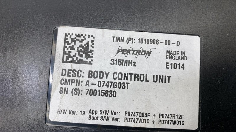 ⭕ 12-20 Tesla Model S Body Controller BCM Control Module (315MHZ) 1010