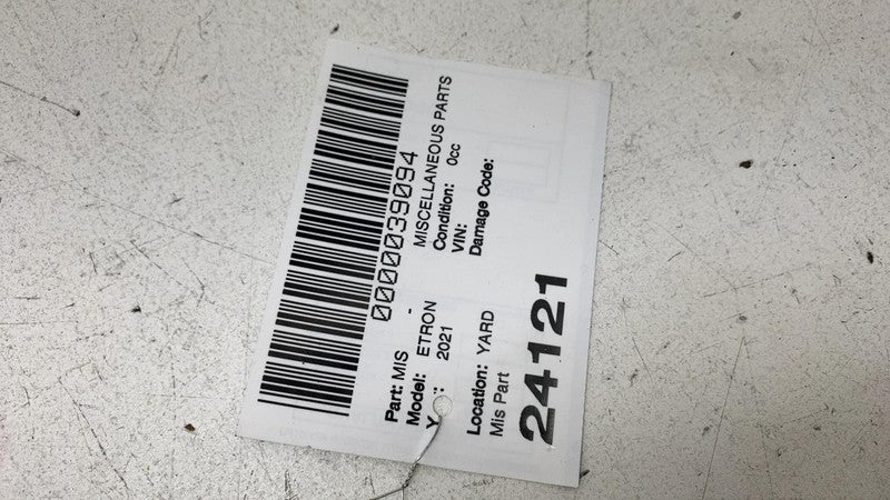 4KE 807 082 ⭕ 2019-2023 Audi E-Tron Radiator Lower Sight Shield Support Cover 4KE807082