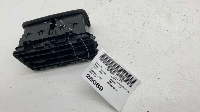 ⭕ 2017-2023 Tesla Model 3 M3 Center Console Air Vent Grille Cover Panel Assembly