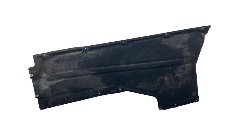748506 10 2017-2022 BMW 530e G30 Right Floor Under Body Cover Splash Shield Guard Panel RH