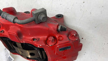 ⭕ 12-20 Tesla Model S Front Passenger Side Caliper Red w/ Brake Hose Line Right