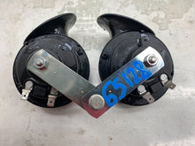 ⭕ 12-20 Tesla Model S Seger Low & High Pitch Horn 12V 410 510 Hertz w/ Bracket
