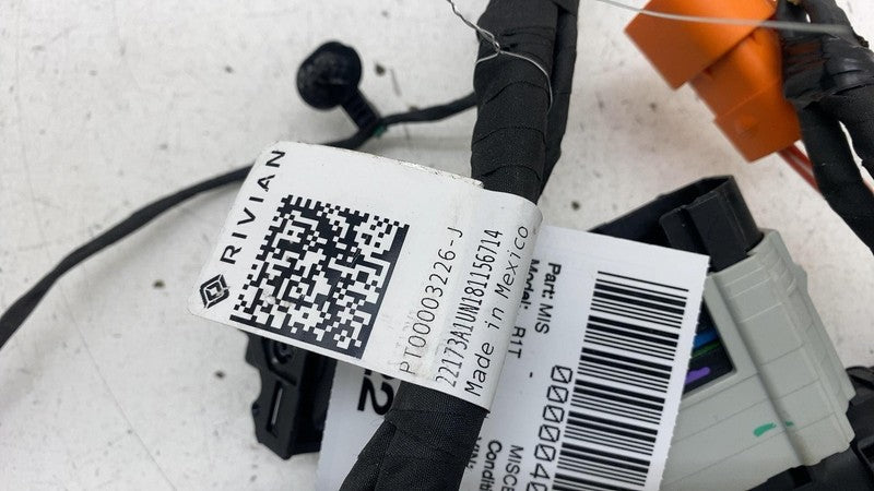 PT00003226J ⭕ 22-24 Rivian R1T Front Under Body Wiring Harness Cable Wire Loom PT00003226J