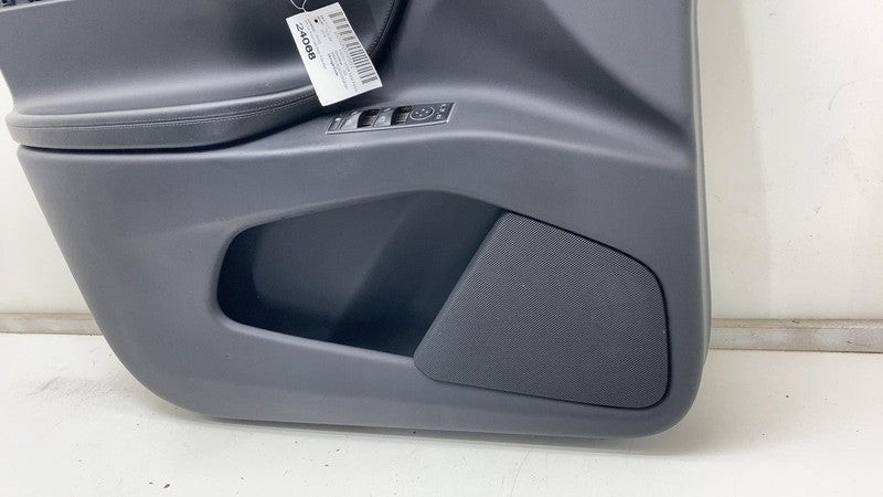 1035778-00-A ⭕ 16-20 Tesla Model X Front Driver Side Door Panel Trim Card Left 1035778-00-A