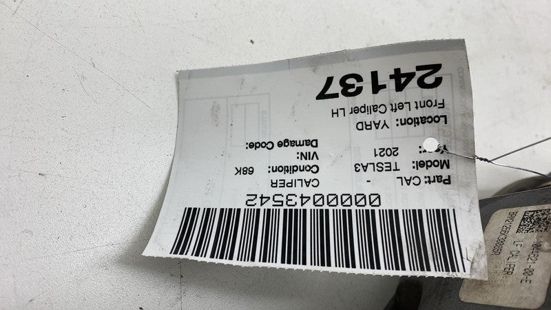 1044621-00-E ⭕ 2017-2023 Tesla Model 3 Front Left Caliper w/ Brake Hose Line LH 1044621-00-E