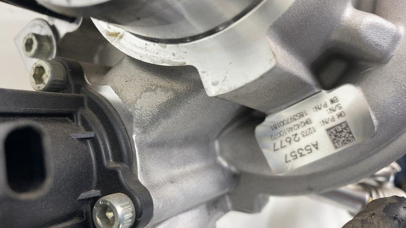 12732677 ⭕ 2025 Chevrolet Silverado 1500 Pickup 2.7L Turbo Turbocharger Supercharger OEM