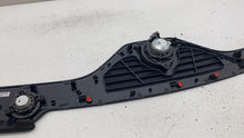 ⭕22-24 Rivian R1T R1S Front Dash Mesh Upper Speaker Grille Trim Cover PT00000746