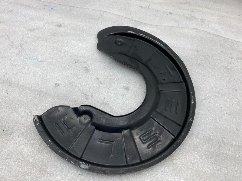 1045945 01 B ⭕ 12-21 Model S MS Front Driver Side Brake Rotor Dust Shield Left 1045945-01-B