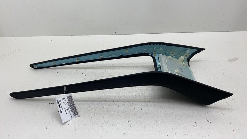 ⭕21-23 Tesla Model 3 Y Front Center Console Upper Cover Panel Bezel 17