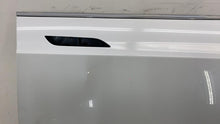 ⭕ 12-15 Tesla Model S Front Passenger Side Door Shell Panel Right White - PPSW