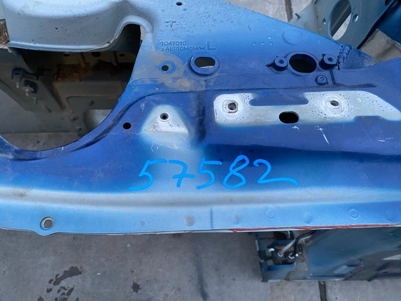 ⭕ 16-20 Tesla Model S Front Left Body Quarter Panel Fender Apron Frame Cut Out