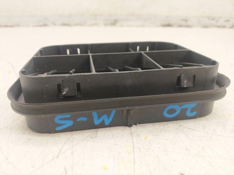 2F2AB280B62AB ⭕ 12-20 Tesla Model S Rear Quarter Panel Rubber Flap Extractor Air Vent Grille