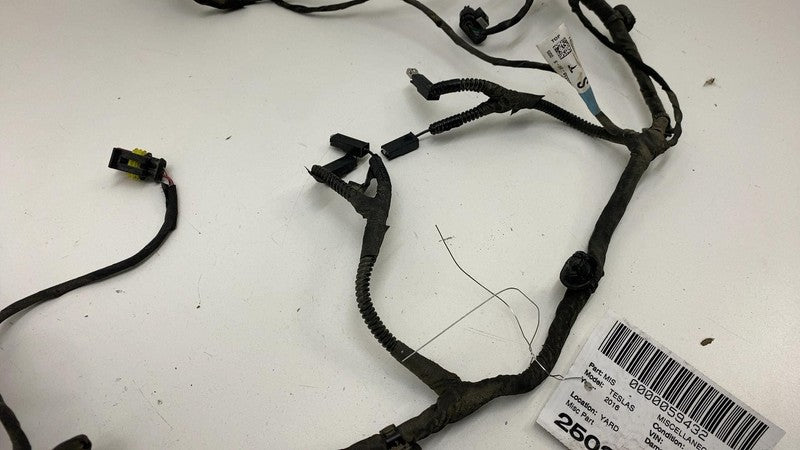 ⭕ 12-20 Tesla Model S MS Front End Bumper Wiring Harness Cable Wire 10