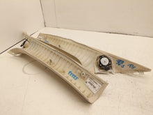 ⭕ 12-15 Tesla Model S Left & Right Upper A-Pillar Trim 1007441-00-B/1002485-00-B