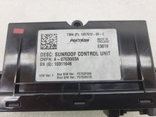 ⭕ 12-20 Model S MS Sunroof Controller Moon Roof Control Module Unit 1007512-00-C