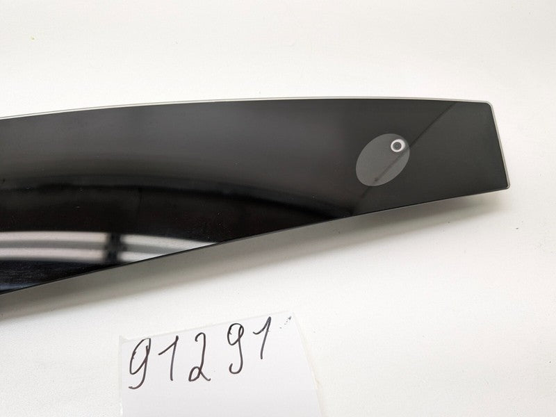 110044100B ⭕ 17-23 Model 3 Right B-Pillar Applique Glass Trim Molding + Camera 1109255-00-J