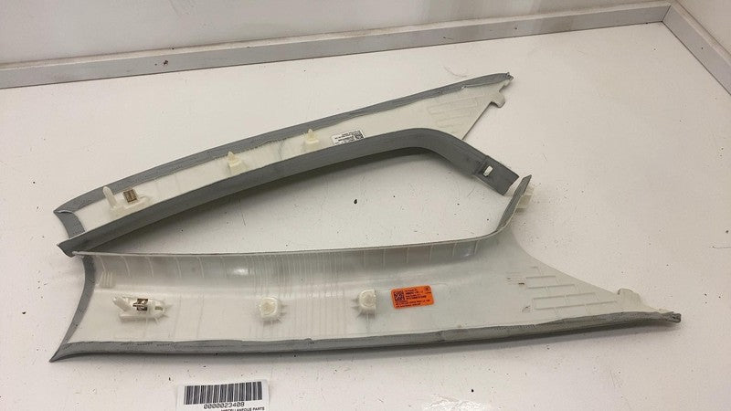 ⭕ 17-23 Model 3 Front Left & Right A-Pillar Upper Trim 1086237-91-J/10