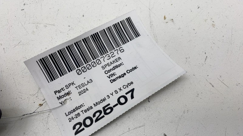 ⭕ 24-26 Tesla Model 3 Y S X Cybertruck Pedestrian Warning Speaker 1671