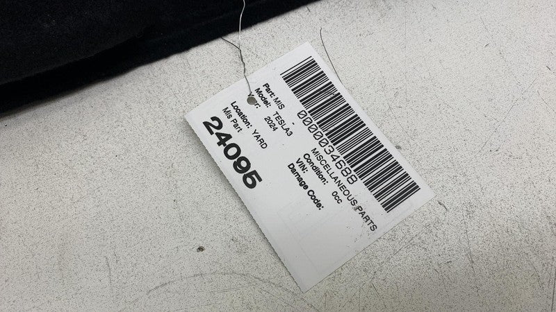 ⭕ 2024-2025 Tesla Model 3 M3 Rear Trunk Sill Trim Cover Scuff Panel 17