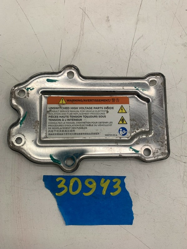 1065733-00-A ⭕ 2017-2022 Tesla Model 3 M3 Battery Pyro Fuse 5-Point Socket Plate 1065733-00-A