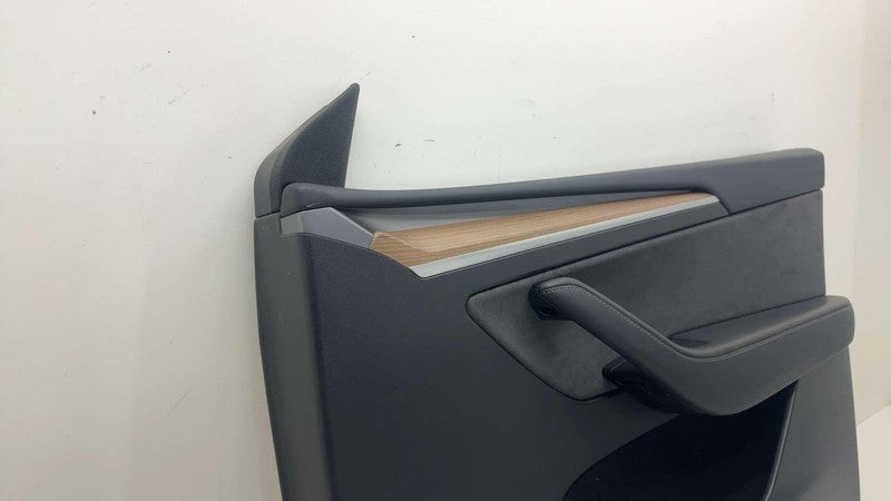 ⭕ 2020-2024 Tesla Model Y Front Passenger Side Door Panel Trim Card Cover Right