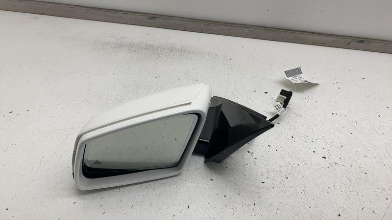 A 212 810 49 19 ⭕ 10-14 Mercedes E350 Front Left Exterior Rear View Mirror A21281049 White 149