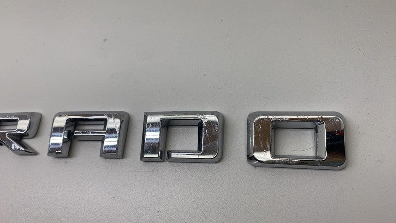 ⭕ 2025 Chevrolet Silverado 1500 Silverado Emblem OEM