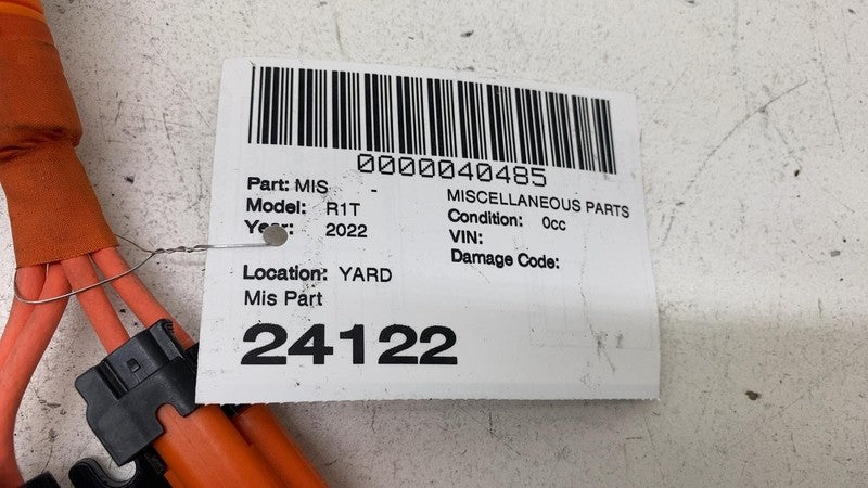 ⭕ 22-24 R1T Front Drive Unit High Voltage Converter Wiring Harness PT0