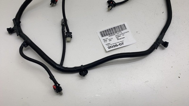 ⭕ 2017-2020 Tesla Model 3 Front Bumper Park Assist Sensor Wiring Harness Cable