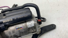 ⭕ 16-20 Model S Wabco Air Suspension Twin Compressor Pump No Sensor w/ Bracket
