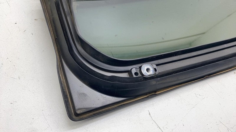 PT00013704-H ⭕ 2022-2025 Rivian R1S Rear Driver Side Door Window Glass Left LH PT00013704-H