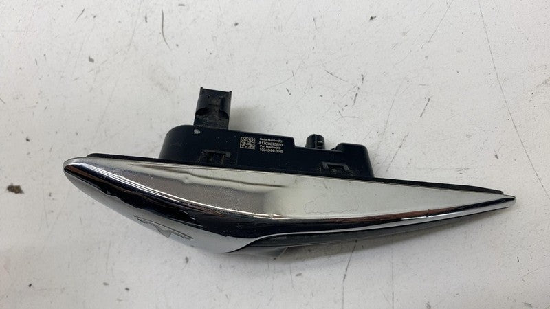 ⭕ 16-20 Model S MS Front Left Fender Camera Turn Signal Side Marker 10