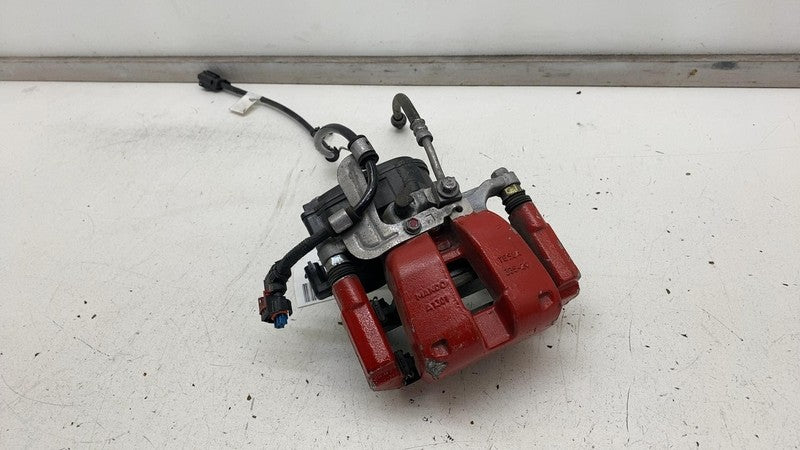 1044623 ⭕ 2017-2023 Tesla Model 3 Y Rear Left Caliper Red w/ Brake Line Hose LH 1044623