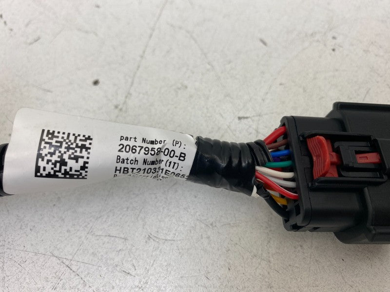 2067958 00 B ⭕ 21-22 Model 3 M3 Bumper Harness suit w/ Lamp & Ultrasonic Sensor 2067958-00-B