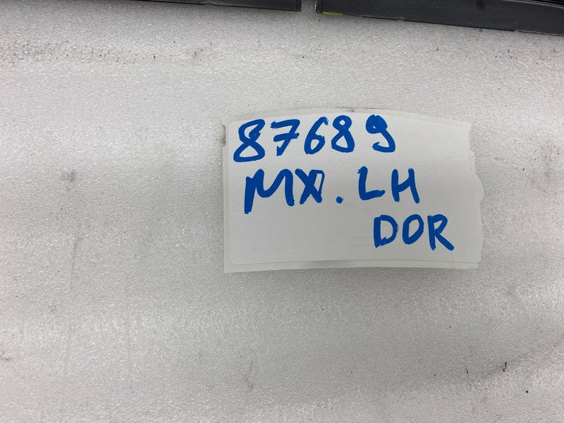 107207990D ⭕ 2016-2020 Tesla Model X Rear Side Falcon Door Rubber Seal Left LH 1072079-90-D