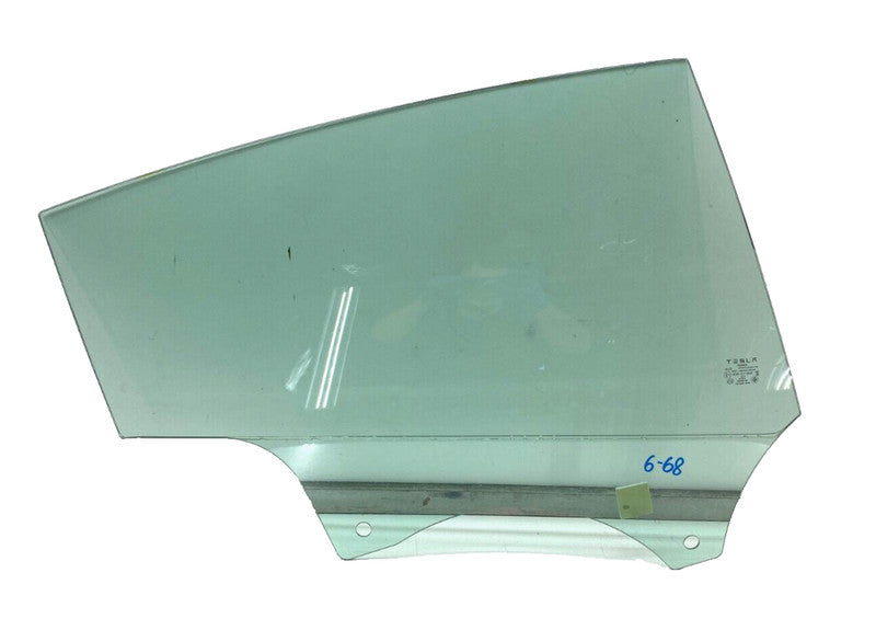 E4 43R-011846 ⭕ 2024 2025 Tesla Model 3 Rear Right Highland Passenger Door Window Glass Double