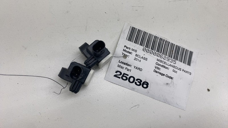 1668210151 ⭕ 2014-2015 Mercedes-Benz B Electric Drive Front Crash Impact Sensor A1668210151