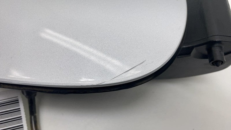 1H0010092Q 2011-2014 Porsche Cayenne Fuel Filler Gas Tank Lid Door w/ Cap Silver - LX7W OEM